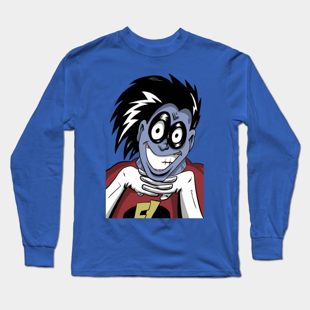 Freakazoid Long Sleeve T-Shirt by Black Snow Comics